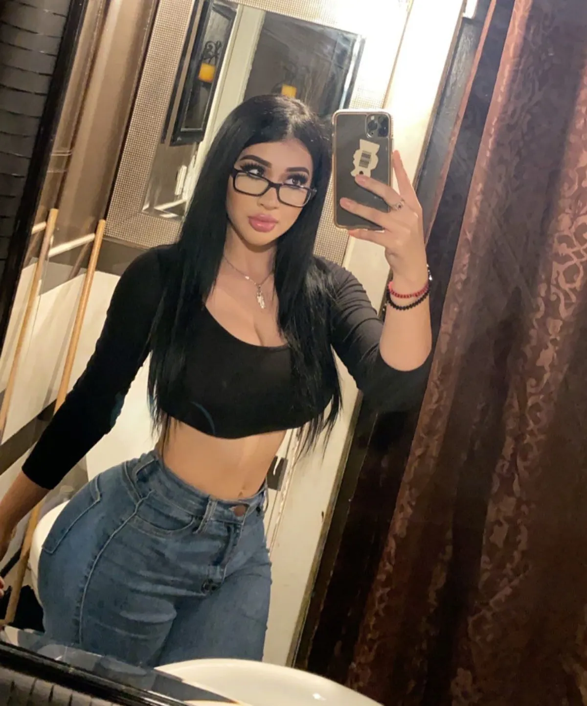 Popular OnlyFans creator posing in high fashion photoshoot